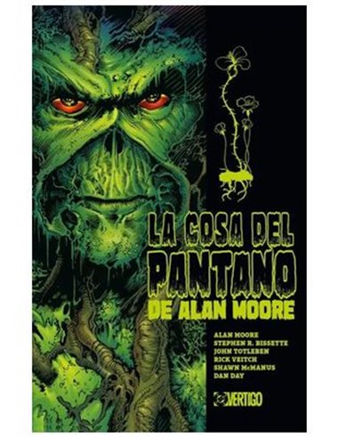 La Cosa del Pantano de Alan Moore – Volume 1