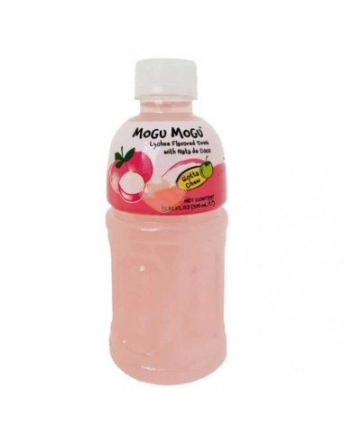 Bebida Mogu Mogu sabor Lichy – Collection
