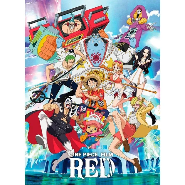 Poster – Festival – One Piece Red