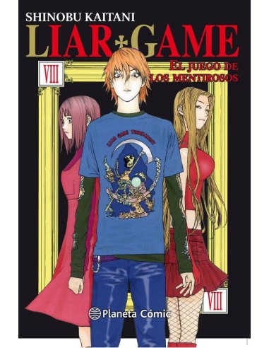 Liar Game Nº 08/19 (nueva Edicion)