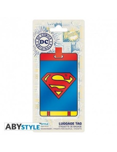 Dc Comics Etiqueta para maleta Superman – Comic