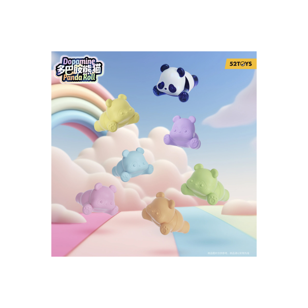 52Toys Dopamine Pandas Boite De 6pcs | Panda Roll
