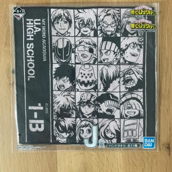 Serviette Class 1-B Ichiban Kuji Next Generations!! 25 x 25 cm – My Hero Academia