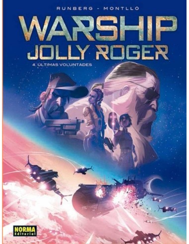 Warship Jolly Roger 4 Ultimas Voluntades