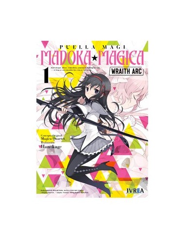 Puella Magi Madoka Magica Wraith Arc – Tome 1