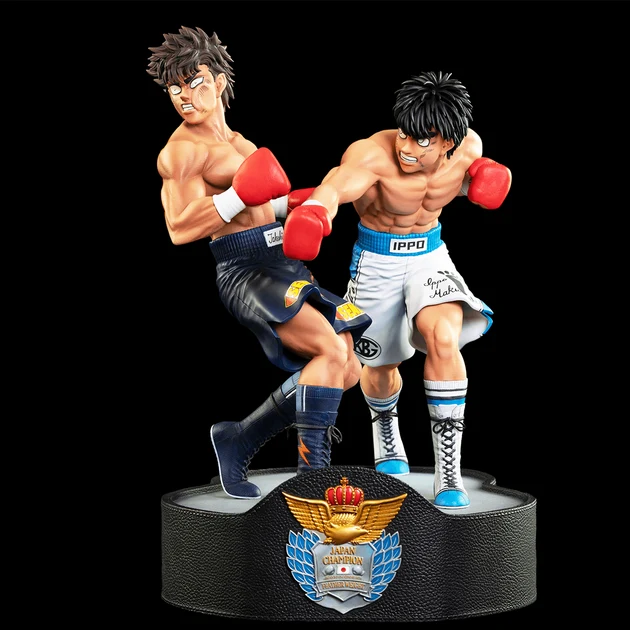 Statue – HAJIME NO IPPO – – IPPO vs SENDO – Echelle 1/6 – KITSUNE STATUE