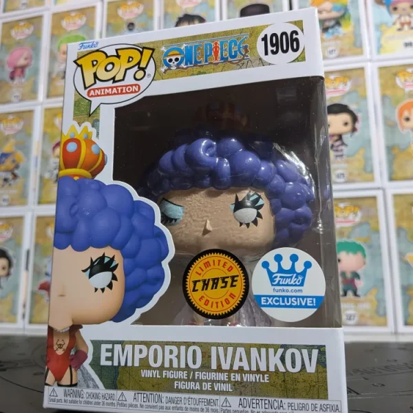 One Piece #1906 – Emporior Ivankov (Chase Edition & Funko Exclusive) – Funko Pop!