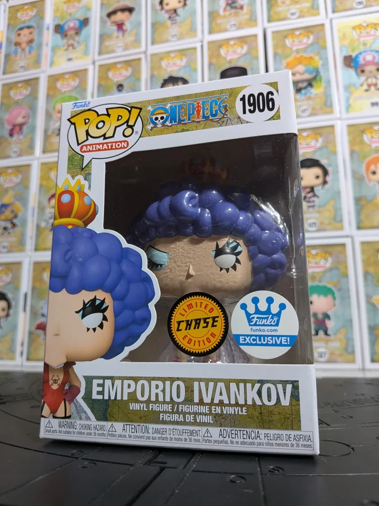 One Piece #1906 – Emporior Ivankov (Chase Edition & Funko Exclusive) – Funko Pop!