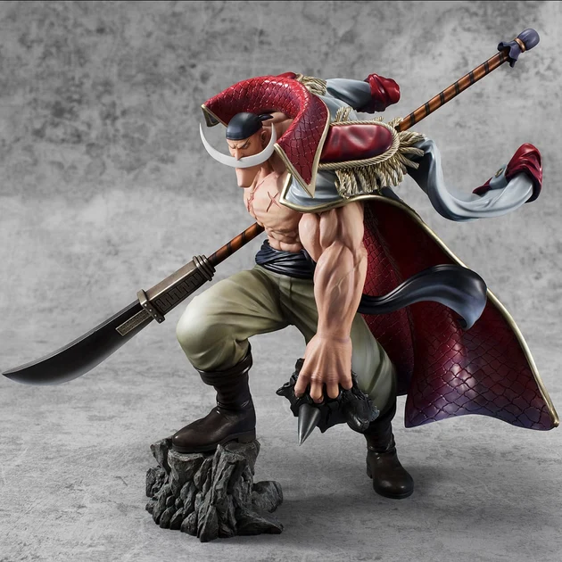 Figurine – One Piece – Edward Newgate – Super Limited Reprint Ver. – Portrait Of Pirates NEO-Maximum – MegaHouse