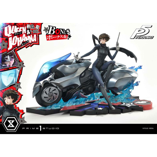 Statue PRIME 1 STUDIO – Persona 5 Premium Masterline Series 1/4 Makoto Niijima "Queen" & Johanna Bonus Version 42 cm