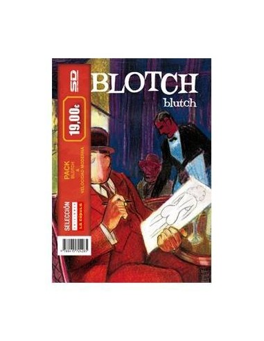 Pack Seleccion la Cupula: Blutch (blotch + Velocidad Moderna) – Livre