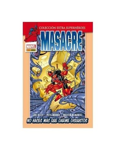 Masacre 03. No Haces Mas Que Darme Disgustos – Comic