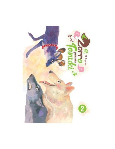 El Zorro y el Pequeño Tanuki – Tome 2