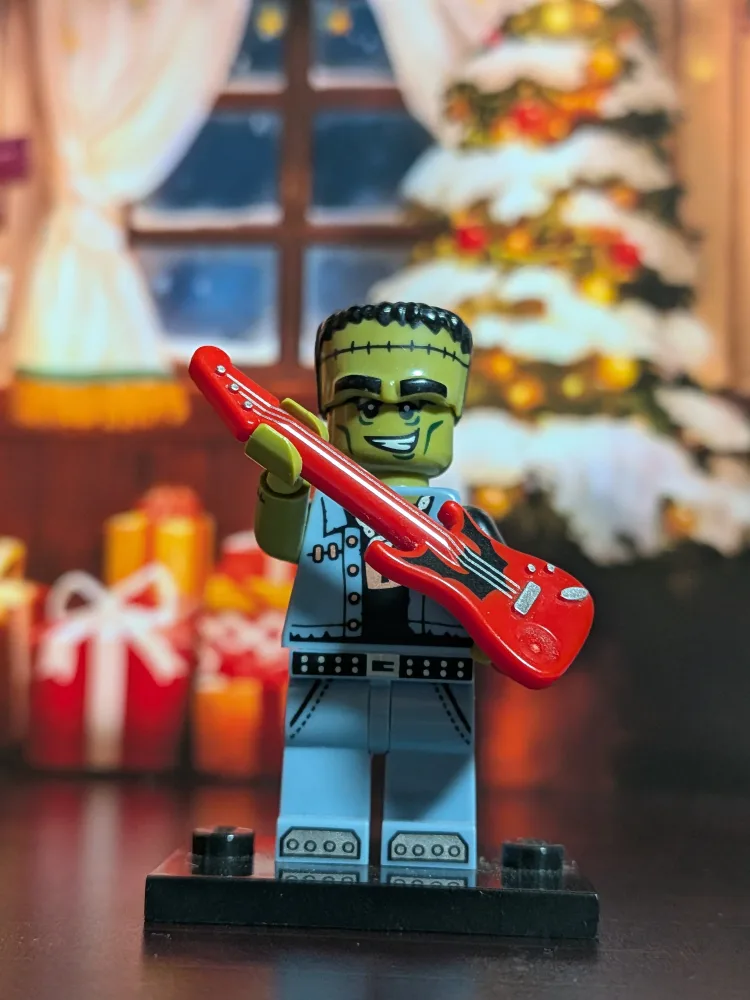 Monster Rocker | LEGO Minifigures