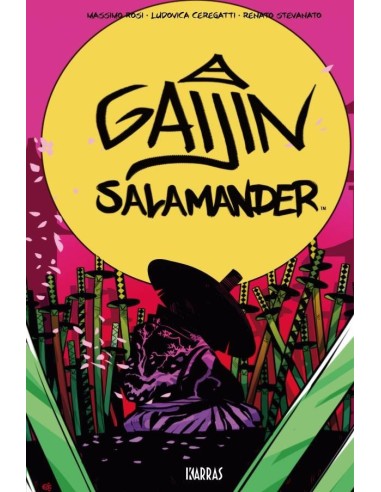 Gaijin Salamander