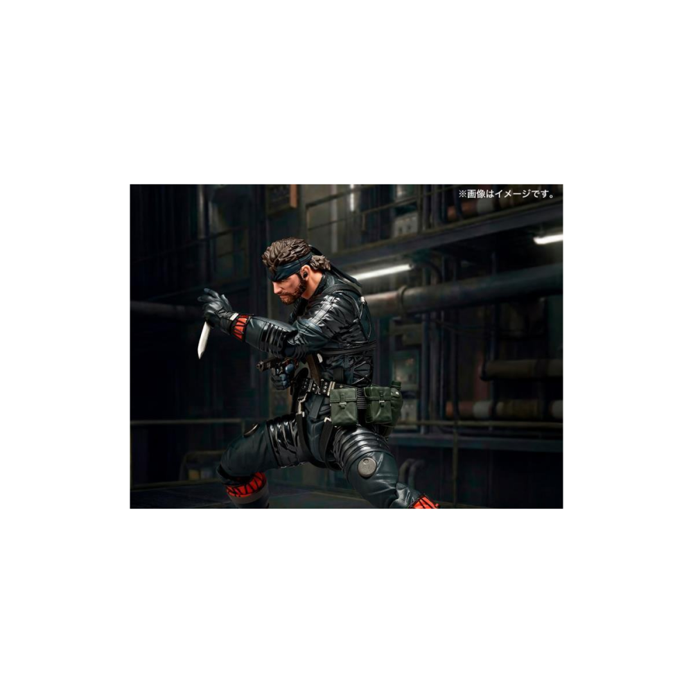 Action Figure – Figurine Revoltech A.Y. Metal Gear Solid Delta Naked Snake Sneaking Suit Ver