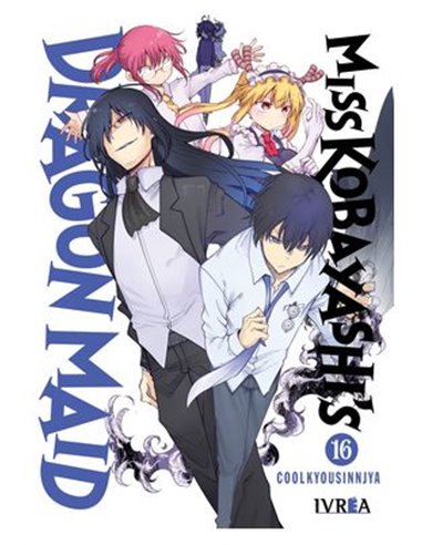 Miss Kobayashi's Dragon Maid – Tome 16