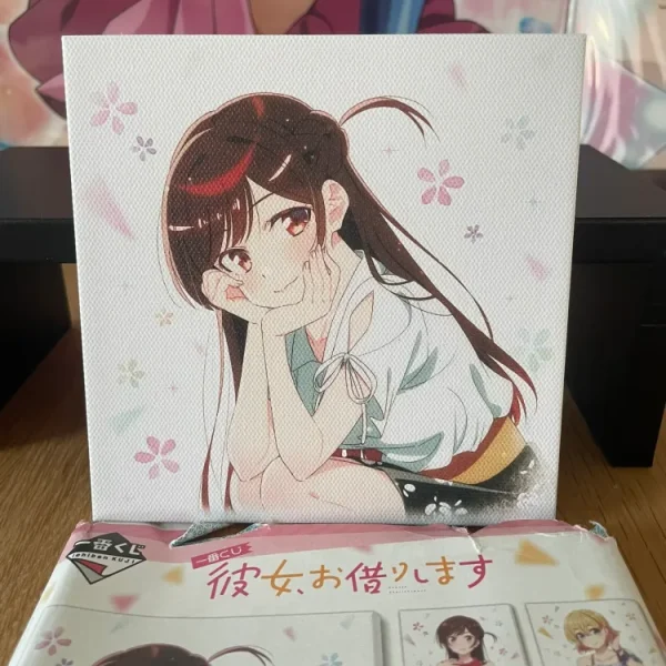Canvas Board Chizuru Mizuhara Ichiban Kuji 12 cm – Rent-A-Girlfriend