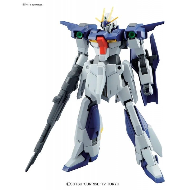 Figurine – Foudre gundam hgbf 1/144