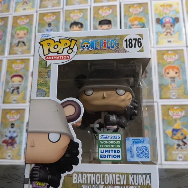 Funko Pop! – One Piece #1876 – Bartholomew Kuma (Wondrous Convention 2025 Limited Edition)