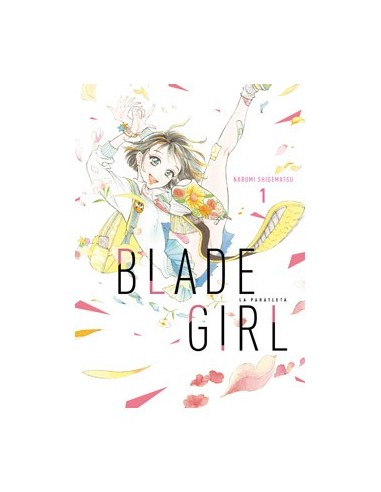 Blade Girl la Paratleta – Tome 1