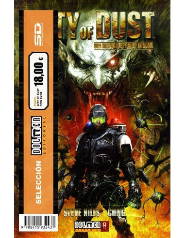 Pack Dolmen: City of Dust + Time Bomb – Livre