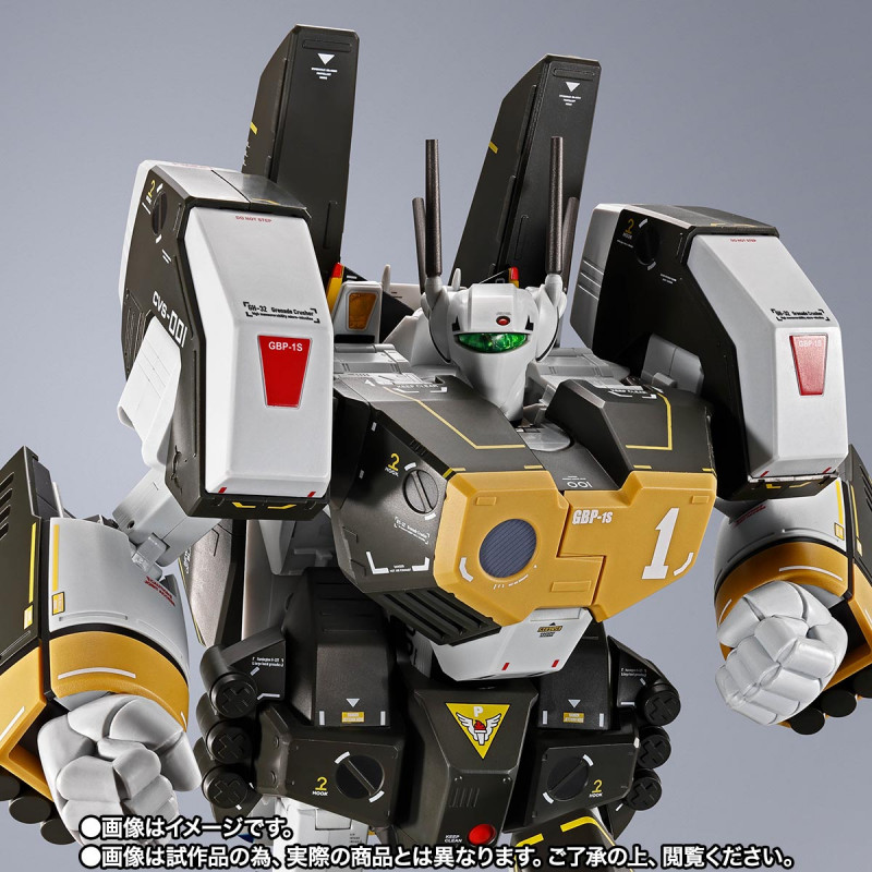 MACROSS / ROBOTECH VF-1S Armored Valkyrie Roy Focker Special DX Chogokin Bandai – Collection