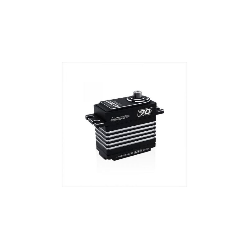Servo T70 Brushless Boitier Alu HV (70kg/0.12s) – Collection
