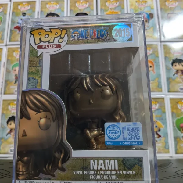 Plus One Piece #2015 – Nami (Statues – One Piece 25th Anniversary) – Funko Pop!