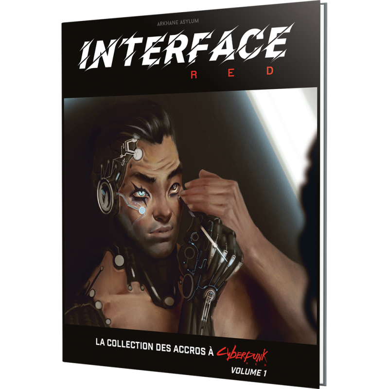 Jeu de société Cyberpunk Red : Interface – Collection