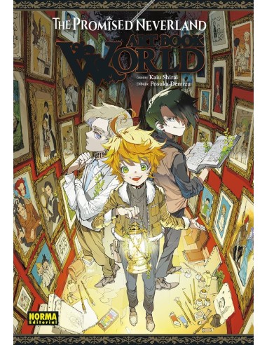 The Promised Neverland Artbook World – Manga
