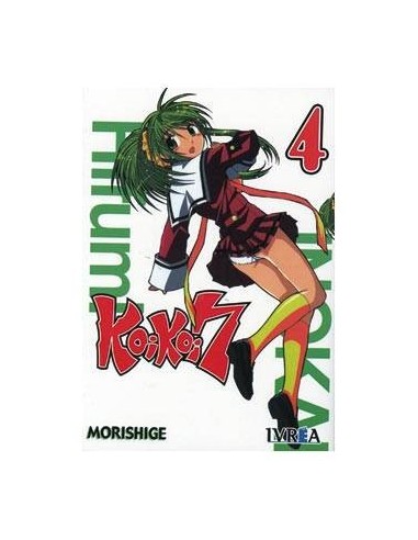Koi Koi Seven 04(manga) – Comic