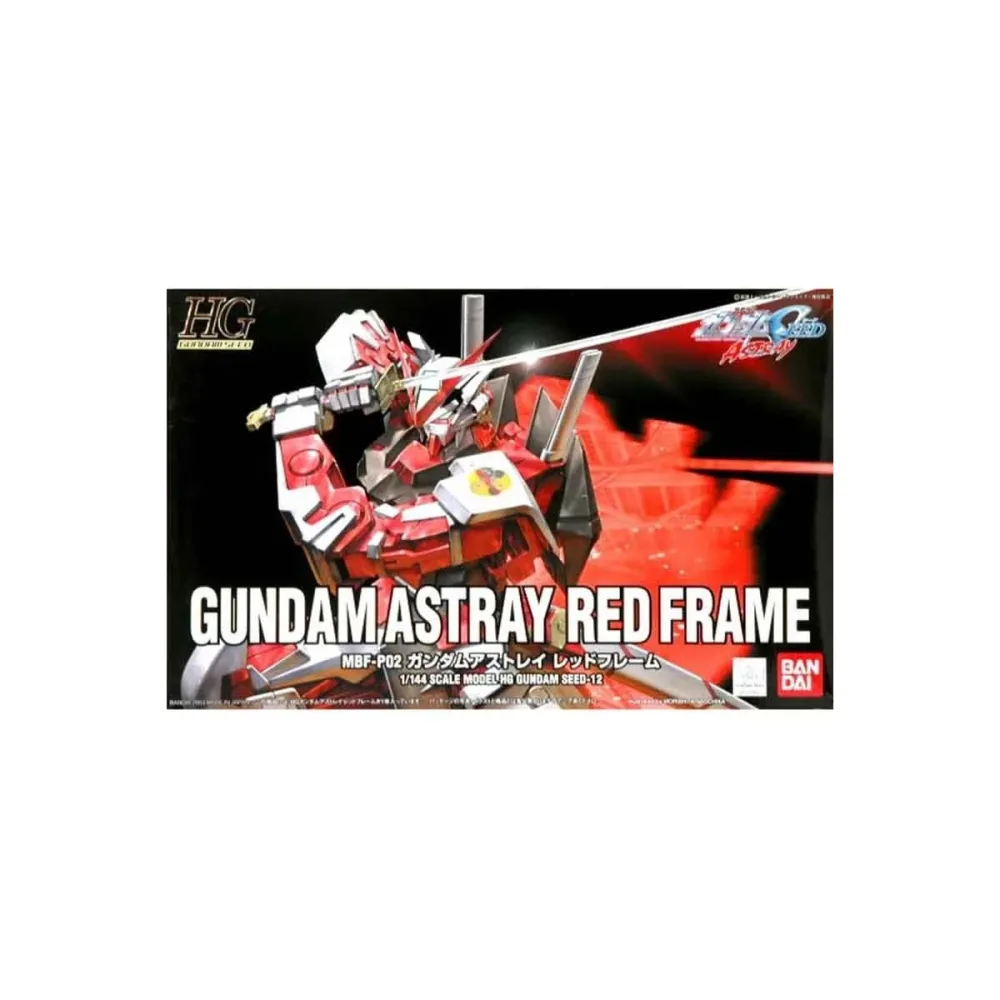 Gundam Astray Red Frame HG – Collection