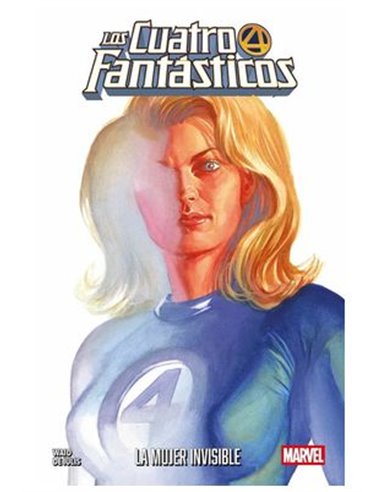 Coleccion los 4 Fantasticos: la Mujer Invisible – Comic