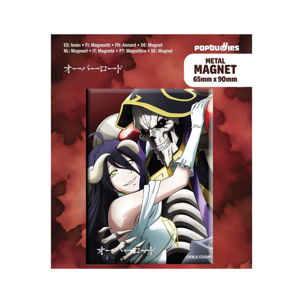 Aimant – Overlord Albedo & Ainz