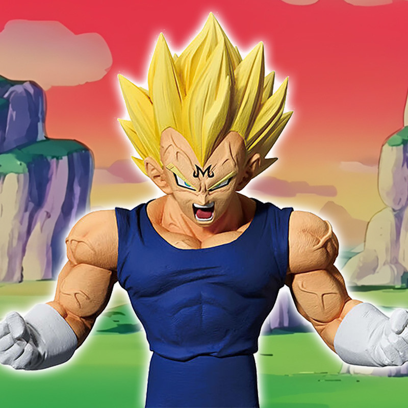 DRAGON BALL Z Majin Vegeta Ichibansho The Chronicle of Goku Bandai – Figurine