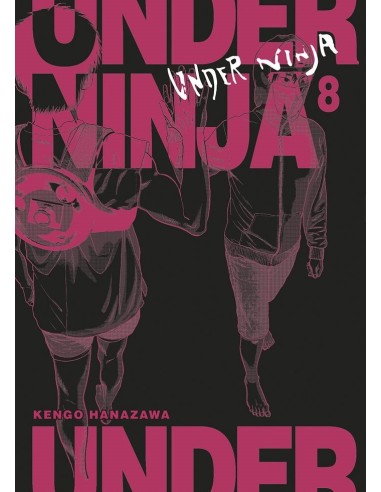 Under Ninja – Tome 8