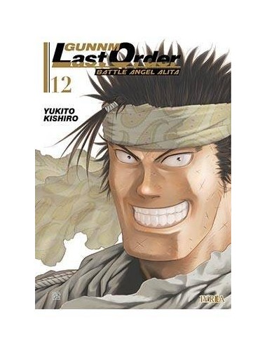 Gunnm: Last Order 12