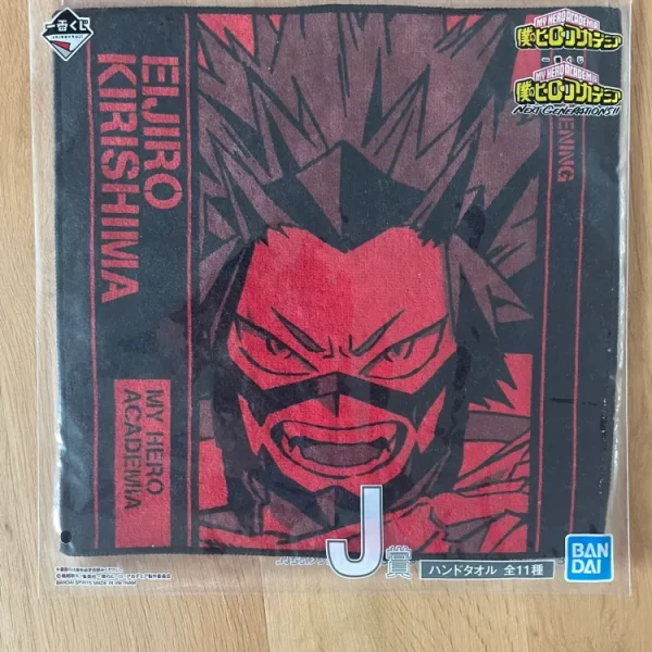 Serviette Eijiro Kirishima Ichiban Kuji Next Generations!! 25 x 25 cm – My Hero Academia