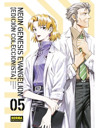 Neon Genesis Evangelion Edición Coleccionsita 5 – Collection