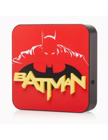 Lampara 3D Dc Comics Batman Emblema – Comic