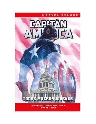 Capitan America de Ta-nehisi Coates 02 (marvel Now! Deluxe) – Comic