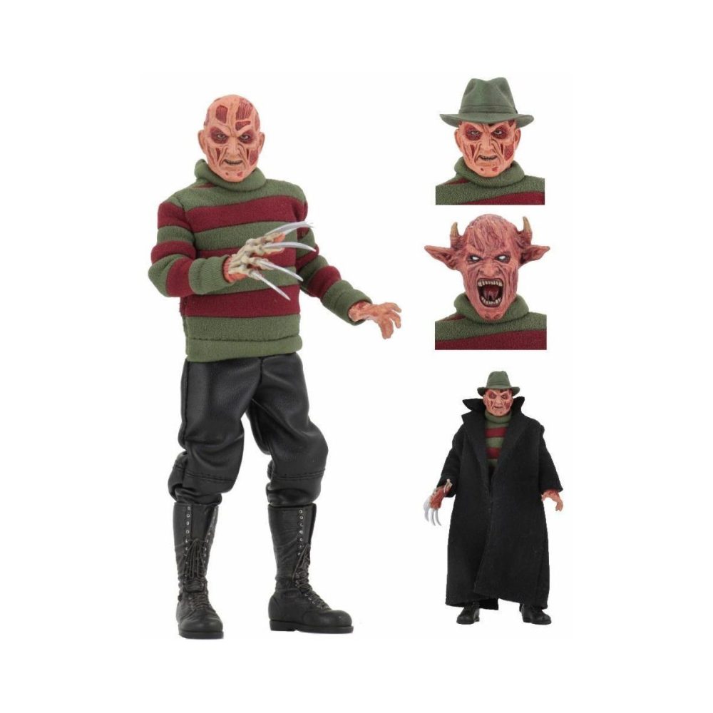 Action Figure – Nightmare On Elm Street : New Nightmare Freddy Clothed