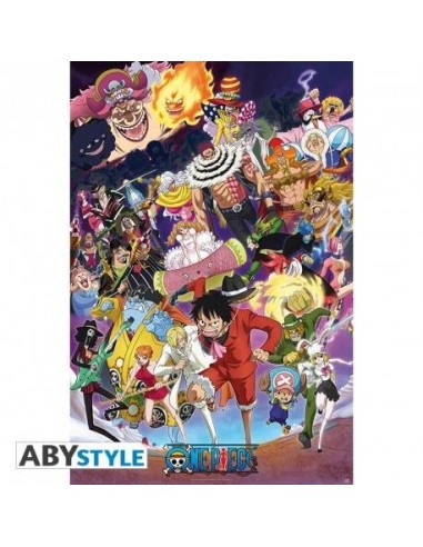 ONE PIECE – Póster "La saga de Big Mom" (91,5x61)