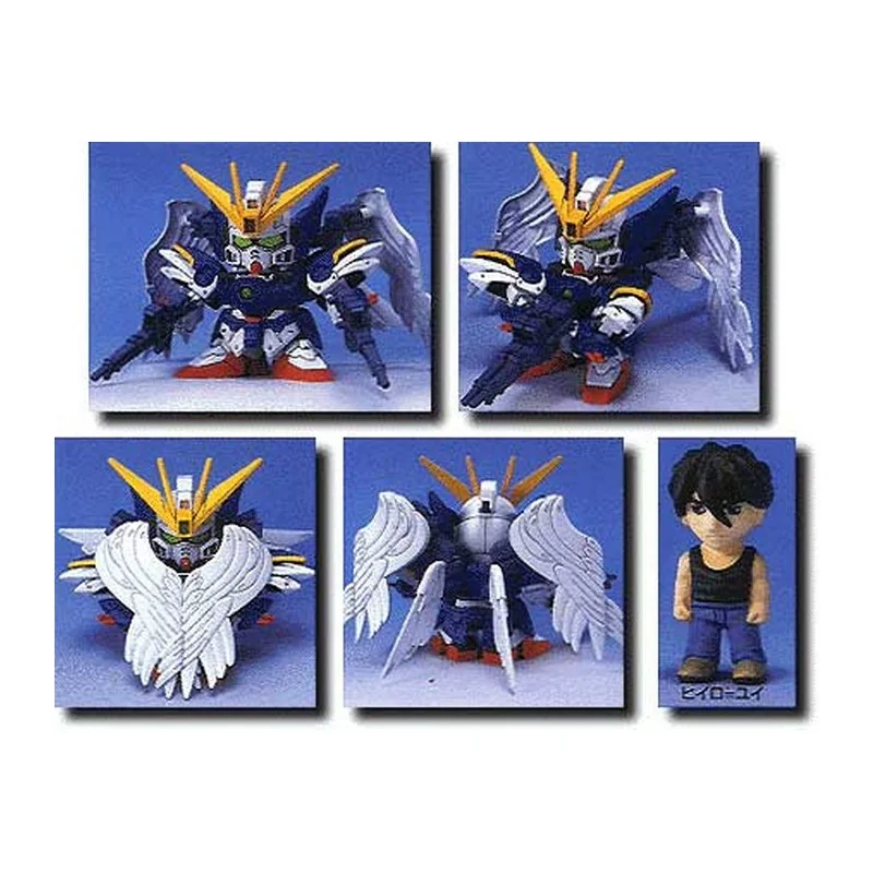 Bb gundam w zero custom 203 – Gunpla