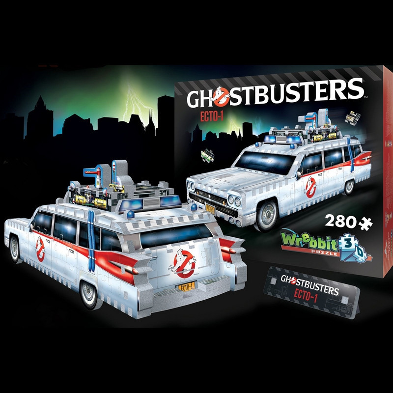 GHOSTBUSTERS 3D Ecto 1 Wrebbit – Puzzle