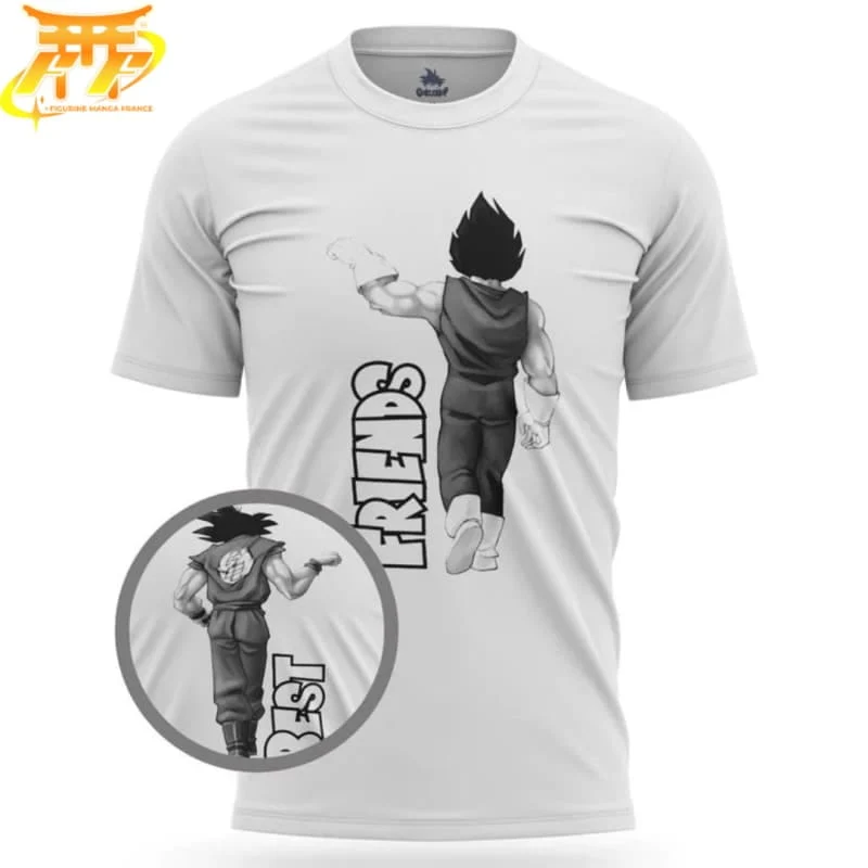 T-shirt – Vegeta "Best Friends" – Dragon Ball Z™