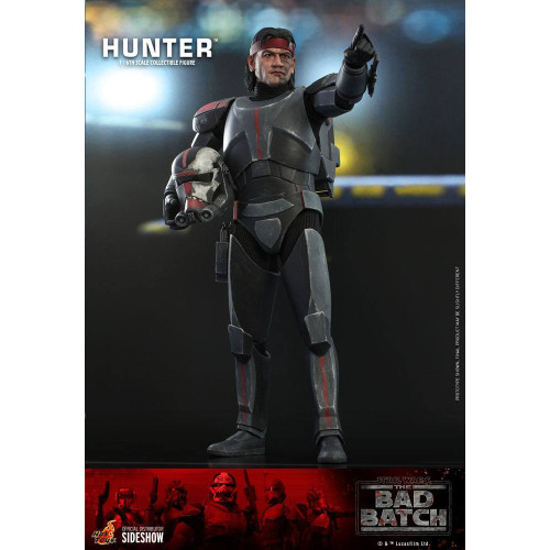 Figurine – HotToys TMS050 Star Wars The Bad Batch 1/6 Hunter 30cm