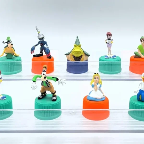 Bouteille – Kingdom Hearts – Set of 9 Stoppers