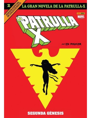 La Gran Novela de la Patrulla-x 02. Segunda Genesis – Comic